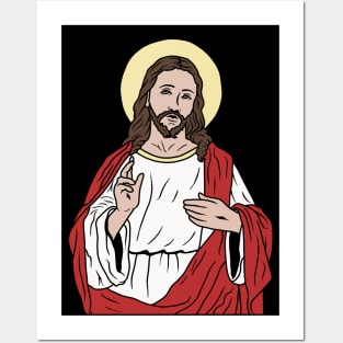 Jesus Posters and Art